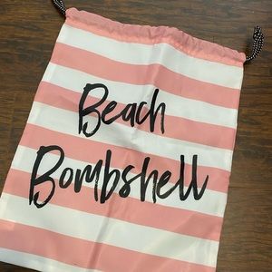 Victoria’s secret drawstring bag